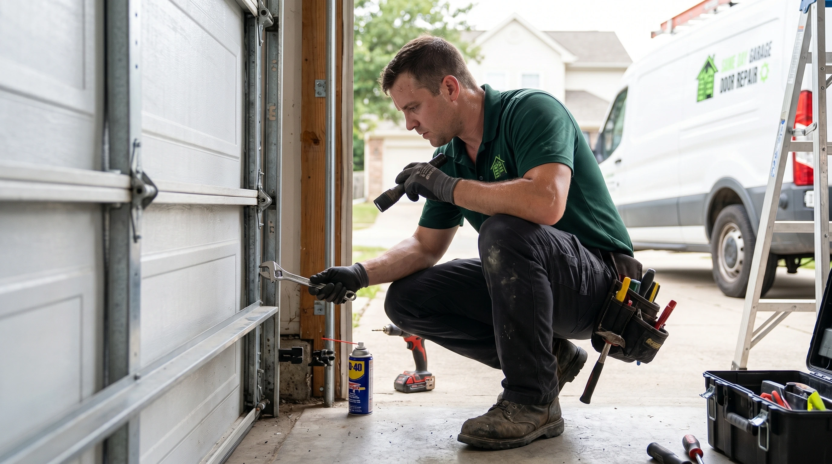 Commercial Garage Door Service